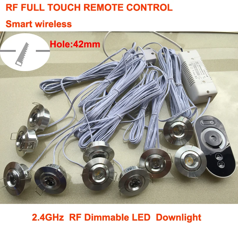 Free Shipping 10x3W Mini LED Downlights Stair Floor Cabinet Recessed Spotlight Dimmable+2.4G Dimmer+Driver+Remote Controller
Free Shipping 10x3W Mini LED Downlights Stair Floor Cabinet Recessed Spotlight Dimmable+2.4G Dimmer+Driver+Remote Controller