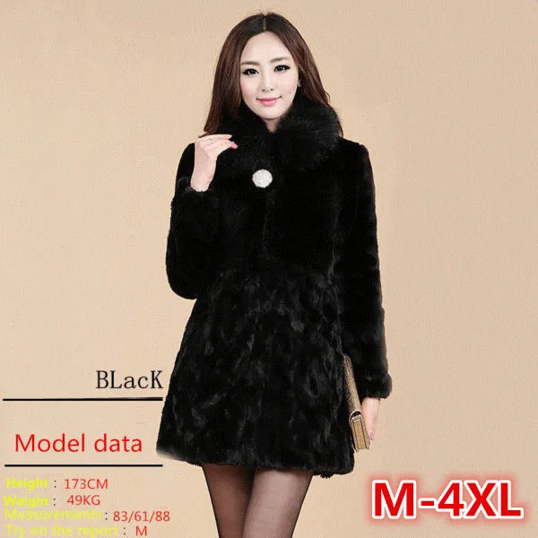 Ms imitated mink fur fox fur coat of long splicing special offer a clearance sale that turn over season female coat
Ms imitated mink fur fox fur coat of long splicing special offer a clearance sale that turn over season female coat