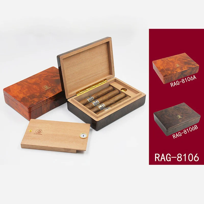 Guevara High Quality Piano Paint Cedar Wood 4 Tube Cigar Humidor With Humidifier Humidometer Fits Cohiba Cigar DHL Fast Shipping
Guevara High Quality Piano Paint Cedar Wood 4 Tube Cigar Humidor With Humidifier Humidometer Fits Cohiba Cigar DHL Fast Shipping
