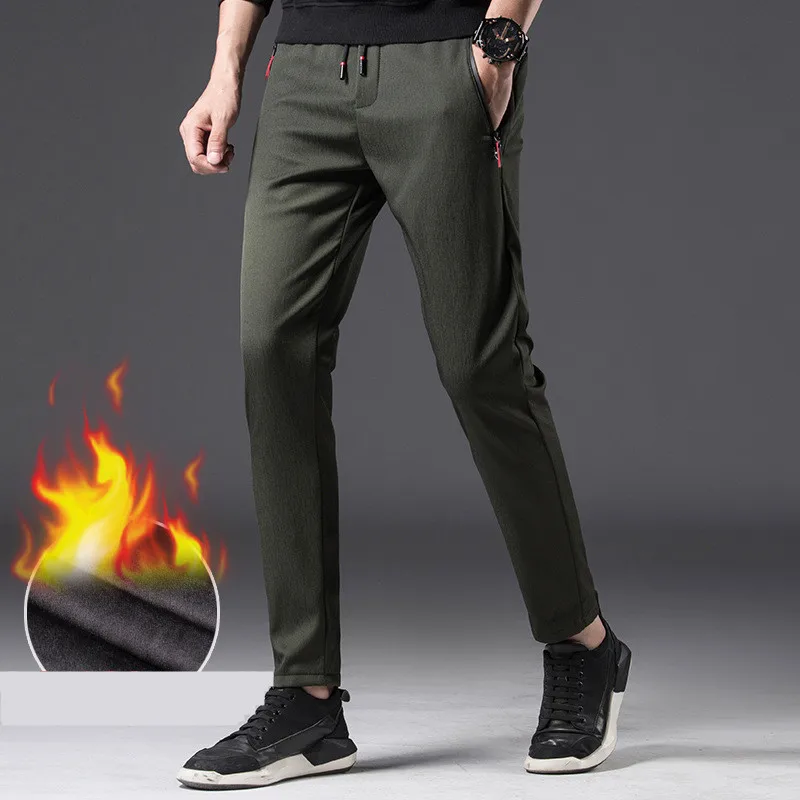MRMT 2022 Brand Autumn Winter New Men's Leisure Trousers Velvet Warm Pants for Male Fashion Straight Leg Trouser
MRMT 2022 Brand Autumn Winter New Men's Leisure Trousers Velvet Warm Pants for Male Fashion Straight Leg Trouser