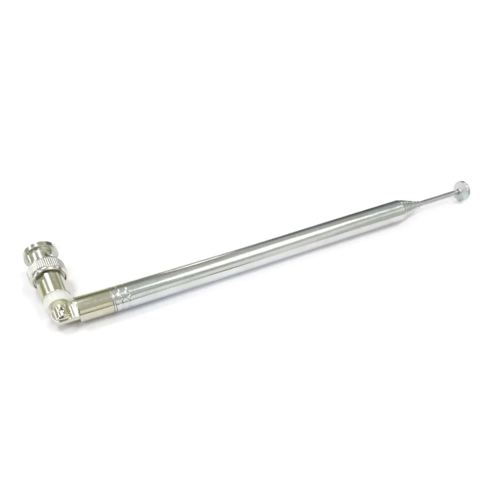 1PC FM Radio Antenna Telescopic Aerial 1.2m Stainless Steel Inner Thread/Flat/BNC/F/SMA/TV Connector
1PC FM Radio Antenna Telescopic Aerial 1.2m Stainless Steel Inner Thread/Flat/BNC/F/SMA/TV Connector