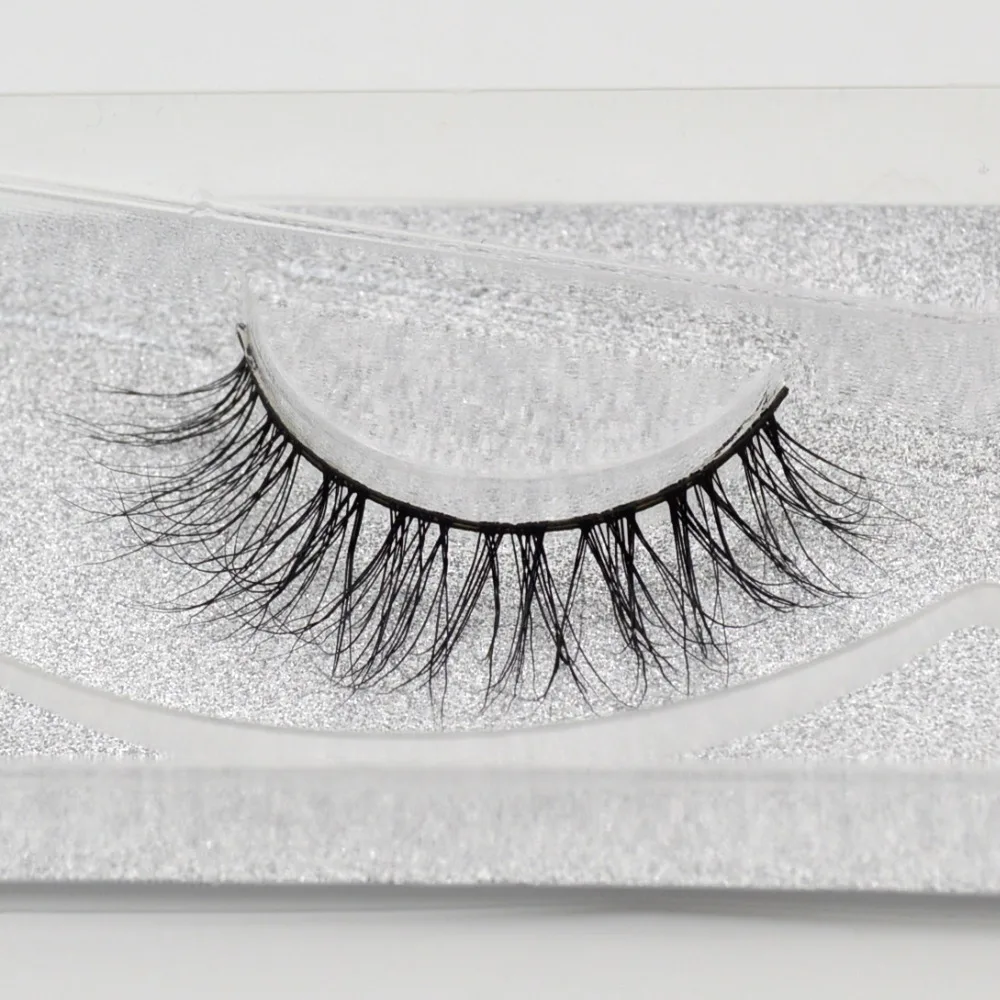 

Visofree Eyelashes 3D Mink Eyelashes Long Lasting Mink Lashes Natural Dramatic Volume Eyelashes Extension False Eyelashes A20