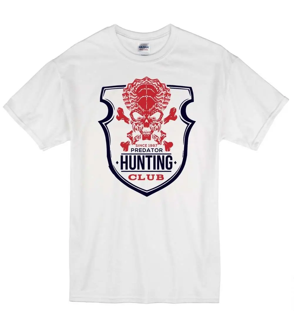 2019 Summer Fashion Men O-Neck T Shirt Predator Huntings Funny Inspired Movie Parody Unisex T-Shirt
2019 Summer Fashion Men O-Neck T Shirt Predator Huntings Funny Inspired Movie Parody Unisex T-Shirt