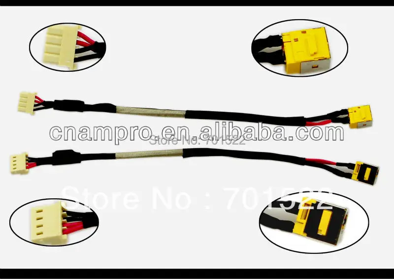 Genuine New notebook Laptop DC power jack for Acer Aspire 6530 6930 6930G 6930Z Charging Port Socket Connector with cable PJ121
Genuine New notebook Laptop DC power jack for Acer Aspire 6530 6930 6930G 6930Z Charging Port Socket Connector with cable PJ121