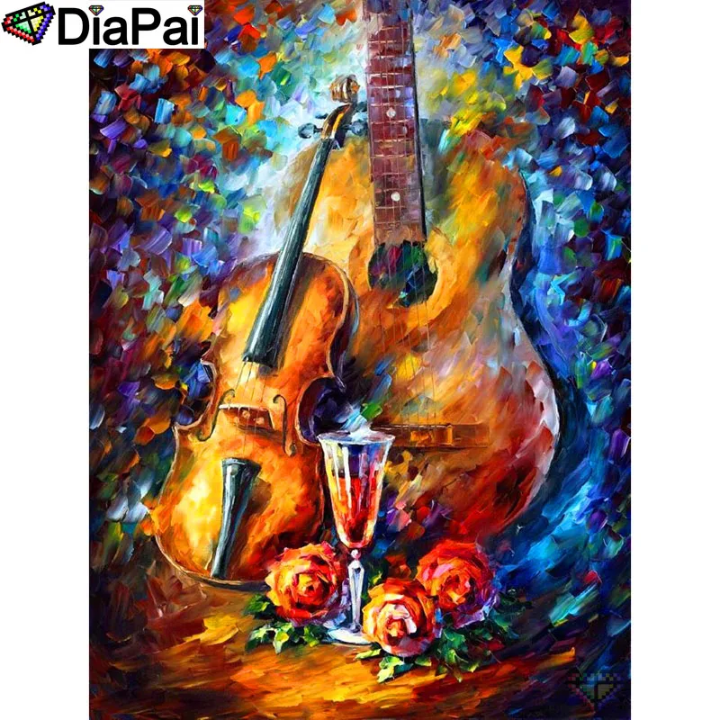 DIAPAI 100% Full Square/Round Drill 5D DIY Diamond Painting "Guitar painting" Diamond Embroidery Cross Stitch 3D Decor A19129
DIAPAI 100% Full Square/Round Drill 5D DIY Diamond Painting "Guitar painting" Diamond Embroidery Cross Stitch 3D Decor A19129