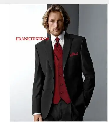 2017 Custom Made Groom Tuxedos costume homme Wedding Groomsman/Men Suits Bridegroom dresses prom Clothing(Jacket+Pants+Vest+Tie)
2017 Custom Made Groom Tuxedos costume homme Wedding Groomsman/Men Suits Bridegroom dresses prom Clothing(Jacket+Pants+Vest+Tie)
