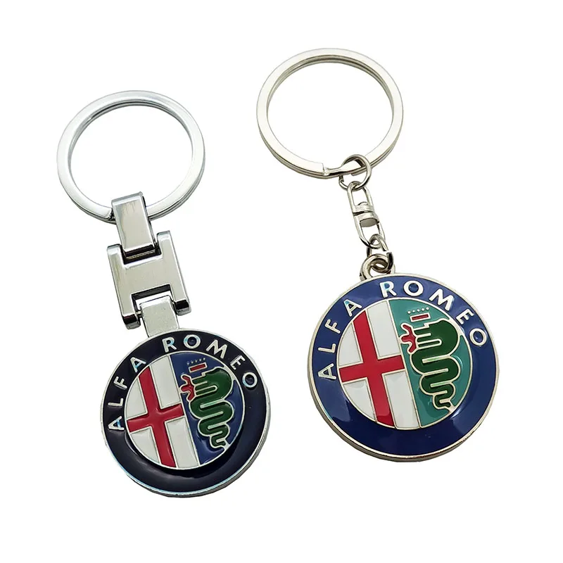 Car Pendant Alloy Car Keyring Keychain Key Chain Auto Key Ring Holder For Alfa Romeo Giulietta Spider GT Giulia Mito 147 156 159
Car Pendant Alloy Car Keyring Keychain Key Chain Auto Key Ring Holder For Alfa Romeo Giulietta Spider GT Giulia Mito 147 156 159