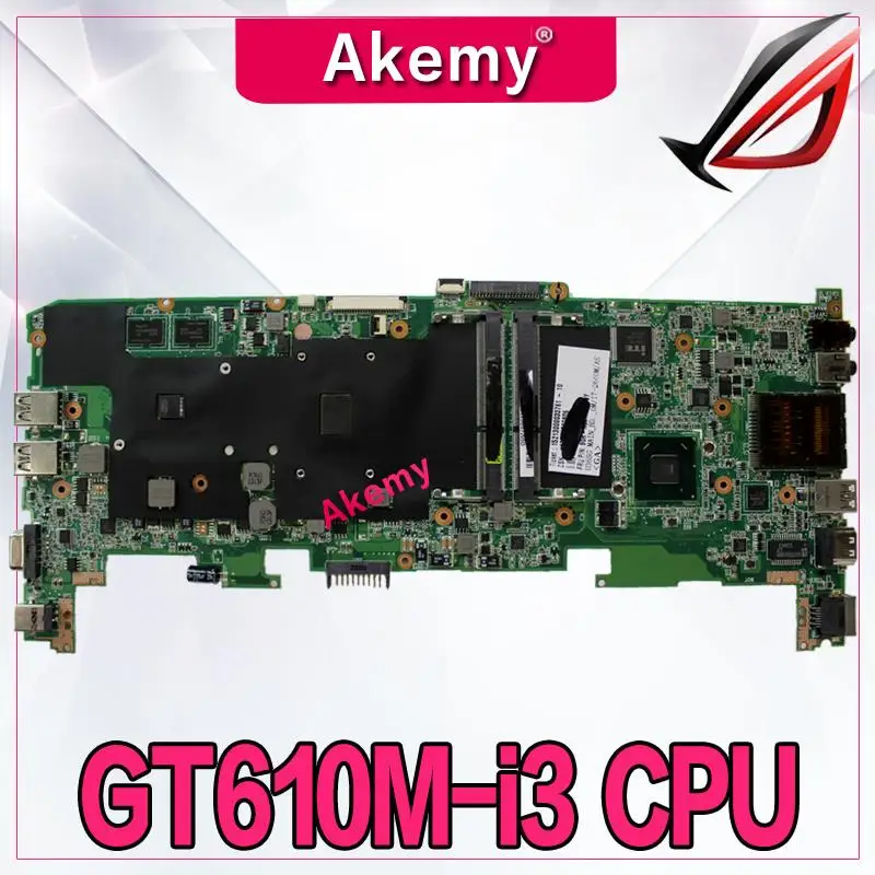 Akemy U36SD U36SG U44SG U44S U36KI241SD материнская плата для ноутбука For Asus (Базовая плата/Материнская плата) с процессором I3
Akemy U36SD U36SG U44SG U44S U36KI241SD материнская плата для ноутбука For Asus (Базовая плата/Материнская плата) с процессором I3