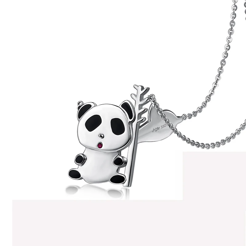 2018 Fashion Cute Panda Necklace For Women Girl Authentic 100% 925 Sterling Silver Hot Sale Pendant Necklace Fine Jewels Gift
2018 Fashion Cute Panda Necklace For Women Girl Authentic 100% 925 Sterling Silver Hot Sale Pendant Necklace Fine Jewels Gift