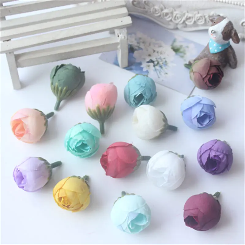 24PCS wreath material European oil painting small tea buds simulation roses package Sen Department of hand accessories
24PCS wreath material European oil painting small tea buds simulation roses package Sen Department of hand accessories