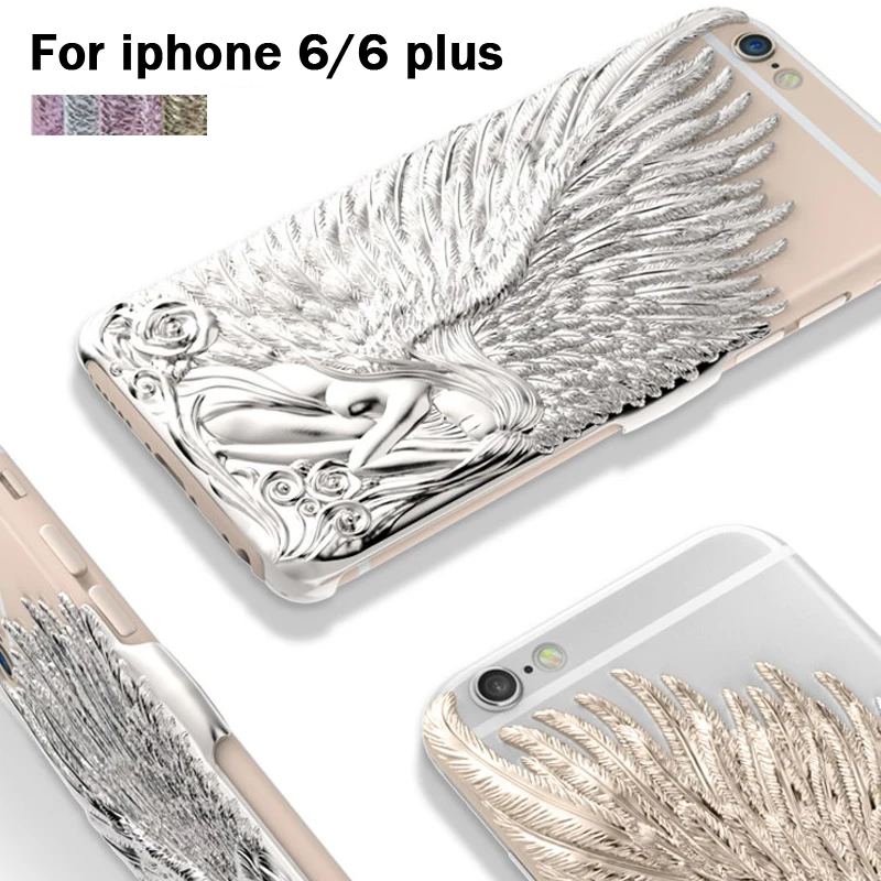 10x Luxury Case for iPhone 6 plus 5.5 inches3D Angel Wings Back Cover Housing Protective Hard Skin for Apple iPhone 6 4.7
10x Luxury Case for iPhone 6 plus 5.5 inches3D Angel Wings Back Cover Housing Protective Hard Skin for Apple iPhone 6 4.7