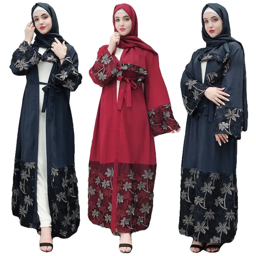Open Abaya Dubai Lace Kaftan Women Muslim Kimono Jilbab Long Cardigan Maxi Dress Turkish Robe Arab Gown Party Cocktail Ramadan
Open Abaya Dubai Lace Kaftan Women Muslim Kimono Jilbab Long Cardigan Maxi Dress Turkish Robe Arab Gown Party Cocktail Ramadan