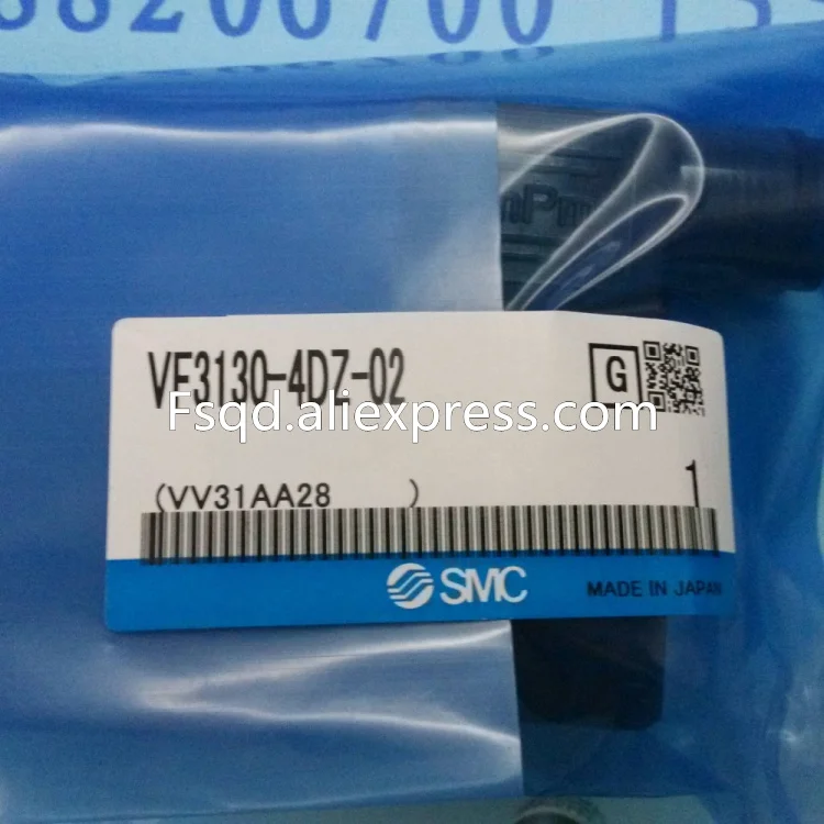 Фото VF3130 4DZ 02 SMC электромагнитный клапан пневматический компонент|pneumatic components|smc