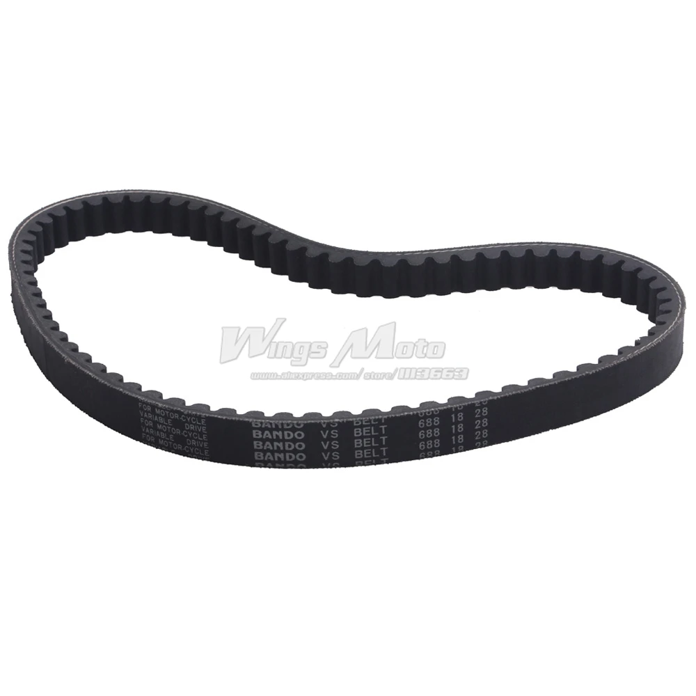 Wingsmoto BANDO 688 18 28 CVT приводной ремень для мопедов скутеров квадроциклов|cvt drive belt|drive