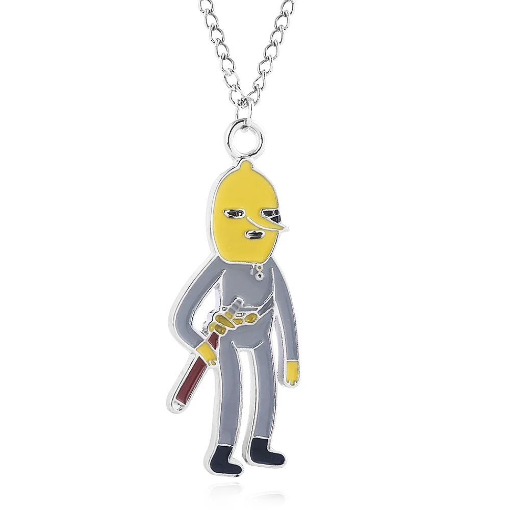 Adventure Time Lemongrab Jake Finnn Choker Necklace Cute Cartoon figure Pendant Necklace for Women Men Kids Christmas Jewelry
Adventure Time Lemongrab Jake Finnn Choker Necklace Cute Cartoon figure Pendant Necklace for Women Men Kids Christmas Jewelry