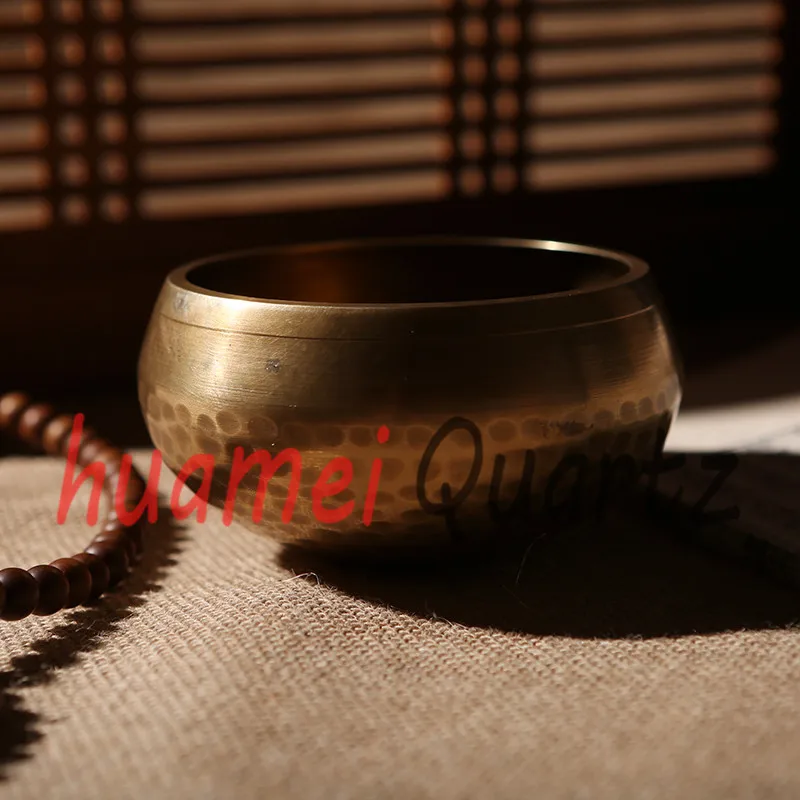 15.5cm Tibetan Copper Buddhism Singing Bowl For Meditation and Healing Craft Gift
15.5cm Tibetan Copper Buddhism Singing Bowl For Meditation and Healing Craft Gift