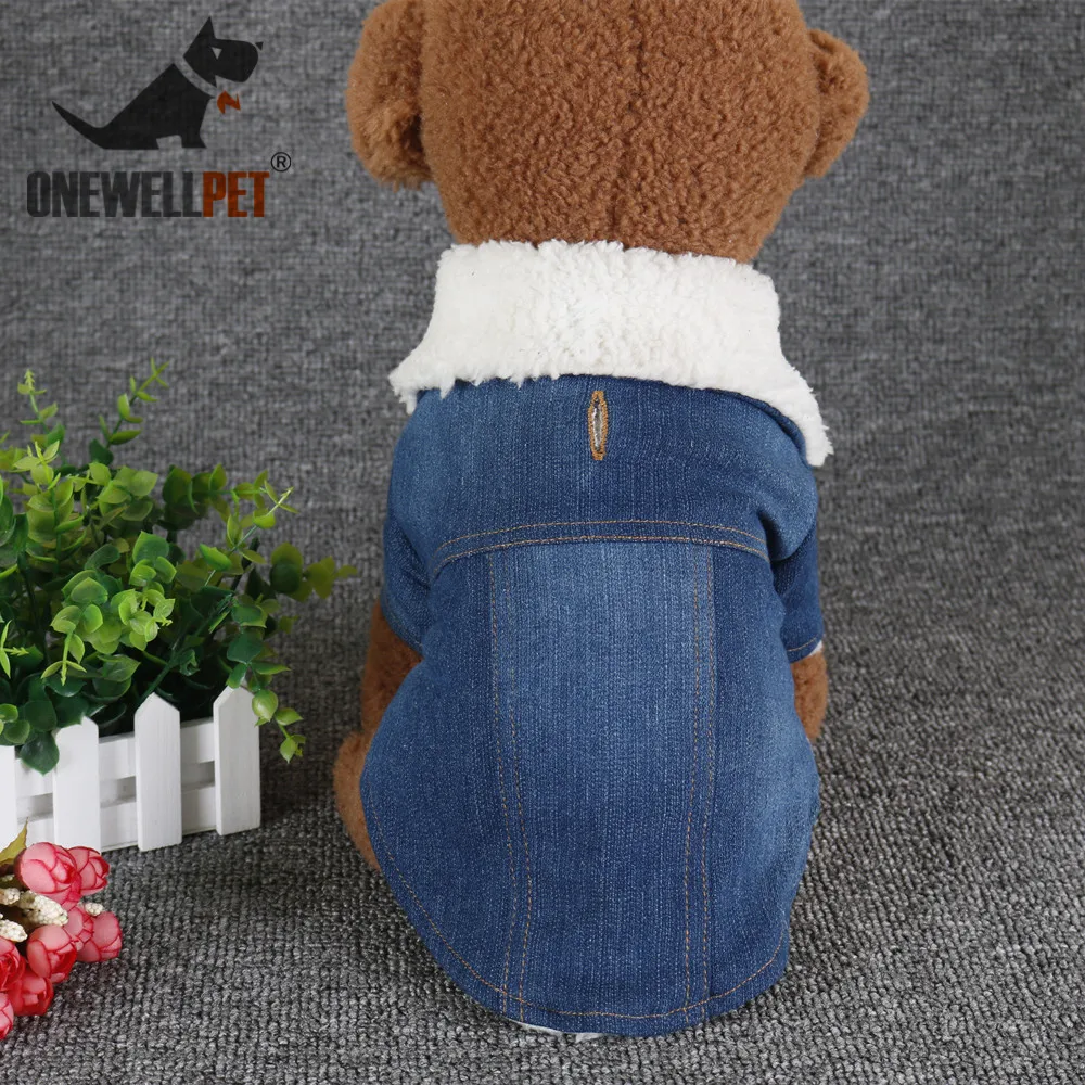 Winter Coat Pet Clothes Hole Cowboy Jean Clothe for Small Dogs Winter Chihuahua Dog Jacket Factory Direct Sale Dog Vests Apparel
Winter Coat Pet Clothes Hole Cowboy Jean Clothe for Small Dogs Winter Chihuahua Dog Jacket Factory Direct Sale Dog Vests Apparel