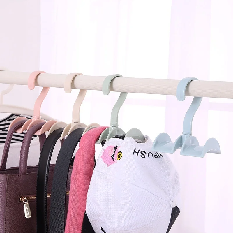 Clothes Hook Closet Organizer Rod Hanger Handbag Storage Rotatable wardrobe Bag Rack Creative Linked Necktie Shelf JJJRY222
Clothes Hook Closet Organizer Rod Hanger Handbag Storage Rotatable wardrobe Bag Rack Creative Linked Necktie Shelf JJJRY222