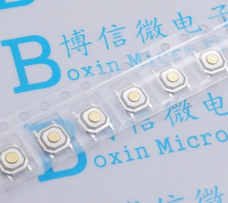 Free shipping 100PCS 4*4*1.5mm Light touch switch SMD4 waterproof ON/OFF Touch button Touch micro switch 4*4*1.5 keys button SMD
Free shipping 100PCS 4*4*1.5mm Light touch switch SMD4 waterproof ON/OFF Touch button Touch micro switch 4*4*1.5 keys button SMD