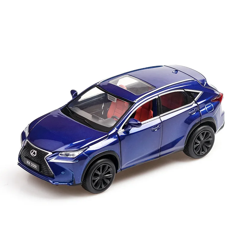 Модель автомобиля из сплава Lexus NX 200t, литые автомобили, коллекционные игрушки для детей, подарки для мальчиков
Модель автомобиля из сплава Lexus NX 200t, литые автомобили, коллекционные игрушки для детей, подарки для мальчиков
