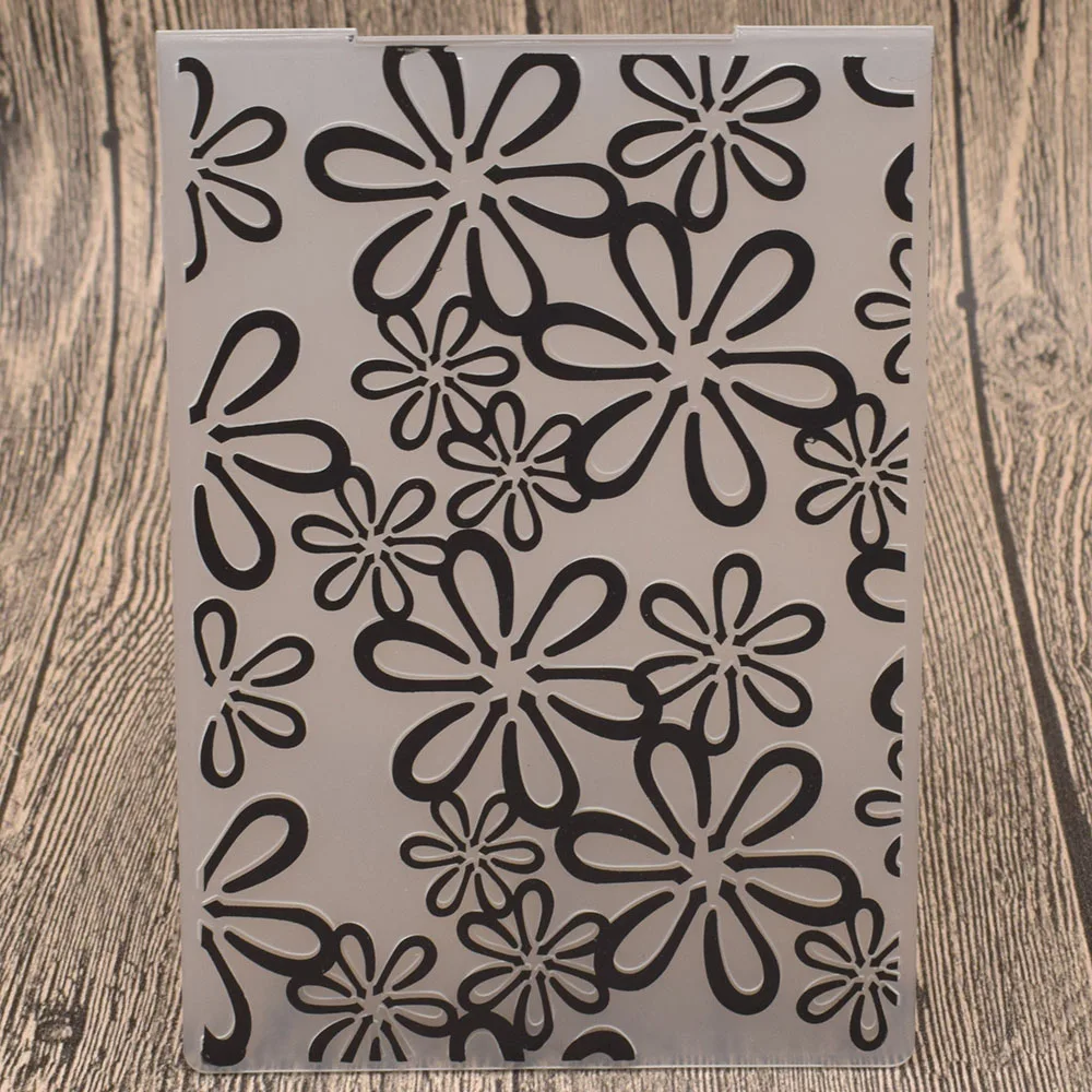 Flowers Plastic Embossing Folders for Card Making Scrapbooking Wedding Paper Cards Photo Album Decor
Flowers Plastic Embossing Folders for Card Making Scrapbooking Wedding Paper Cards Photo Album Decor