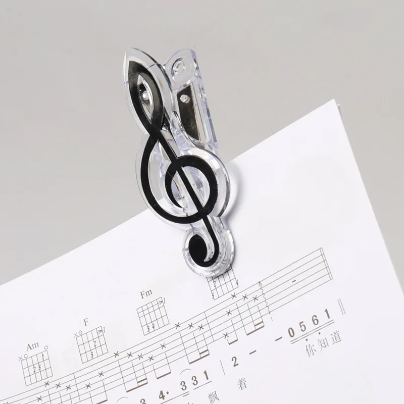 Plastic Music Note Clip Piano Book Page Clamp Musical Treble Clef Clips Wedding Birthday Party Favor Gifts
Plastic Music Note Clip Piano Book Page Clamp Musical Treble Clef Clips Wedding Birthday Party Favor Gifts