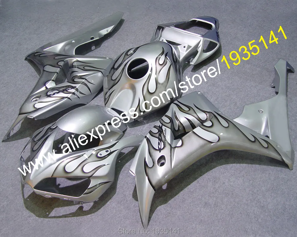 Motorbike Body For Honda 2006 2007 CBR1000RR Fairing 06 07 CBR1000 RR Flame Good Quality Fairing (Injection molding)
Motorbike Body For Honda 2006 2007 CBR1000RR Fairing 06 07 CBR1000 RR Flame Good Quality Fairing (Injection molding)