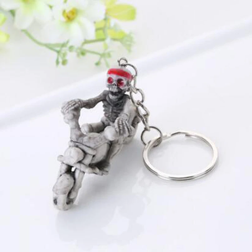Skull Riding Motorcycle Rubber Keyring High Quality Car Pendant Accessories Gift J130
Skull Riding Motorcycle Rubber Keyring High Quality Car Pendant Accessories Gift J130