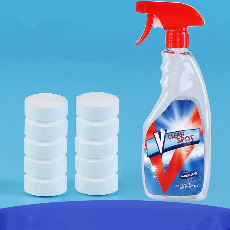 10PCS Facial Care Multifunctional Effervescent Spray Cleaner Set WITHOUT BOTTLE Home Cleaning Effervescent Spray Cleaner
10PCS Facial Care Multifunctional Effervescent Spray Cleaner Set WITHOUT BOTTLE Home Cleaning Effervescent Spray Cleaner