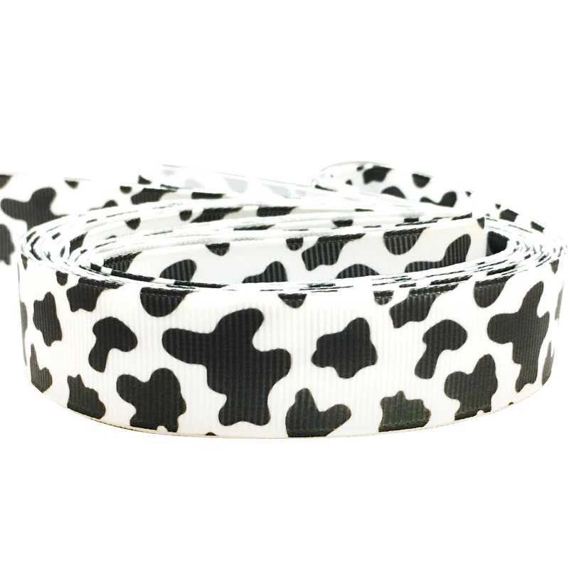 1''inch Cow Spot Printed Grosgrain Ribbon 25mm Webbing Handmade Craft Dog Collar Hair Bows Cintas Sewing Accessory DIY
1''inch Cow Spot Printed Grosgrain Ribbon 25mm Webbing Handmade Craft Dog Collar Hair Bows Cintas Sewing Accessory DIY