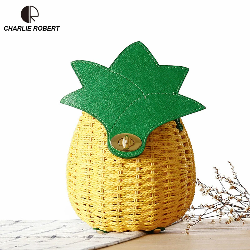 2019 Straw Bags Women New Summer Rattan Shoulder Bag Handmade Pineapple Woven Hollow Out Crossbody Bags Beach Bohemia Bali Box
2019 Straw Bags Women New Summer Rattan Shoulder Bag Handmade Pineapple Woven Hollow Out Crossbody Bags Beach Bohemia Bali Box