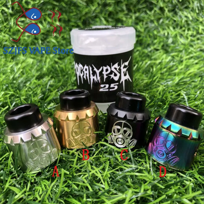 HAMMERHAND mod ROCK VAPE QP KALI RDA Fatality RDA kit 18650 battery 25mm brass Mechanical Vaporizer mod vs Prince Atomizer
HAMMERHAND mod ROCK VAPE QP KALI RDA Fatality RDA kit 18650 battery 25mm brass Mechanical Vaporizer mod vs Prince Atomizer