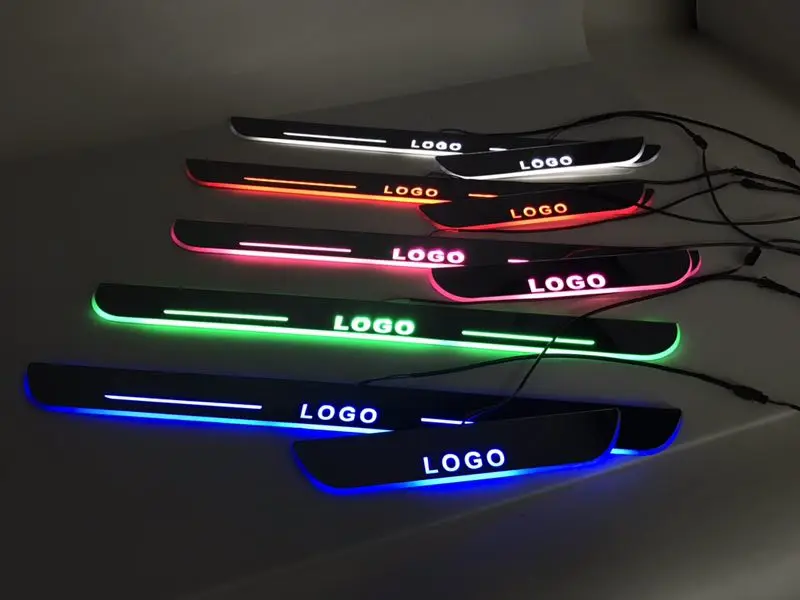 WOOBEST Waterproof Ultrathin Acrylic LED door sill for BMW E46 M3 coupe Led moving door scuff plate, Pathway light, 2pcs
WOOBEST Waterproof Ultrathin Acrylic LED door sill for BMW E46 M3 coupe Led moving door scuff plate, Pathway light, 2pcs