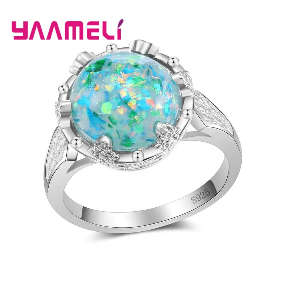 Latest Luxury Fashion Vintage Jewelry Rings For Women 925 Sterling Silver Trendy Royal Style Opal Stone Knuckle Rings
Latest Luxury Fashion Vintage Jewelry Rings For Women 925 Sterling Silver Trendy Royal Style Opal Stone Knuckle Rings