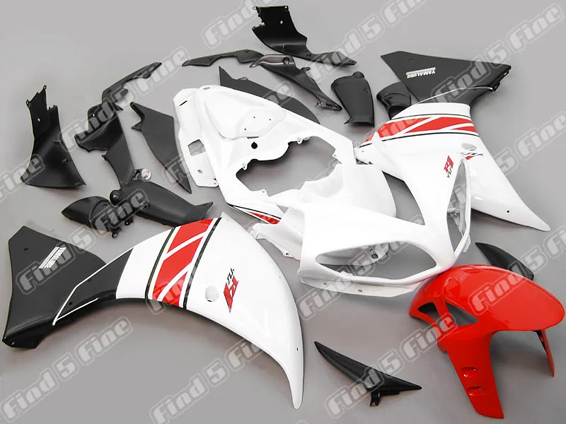 Injection mold white red black for YAMAHA YZFR1 09-11 YZF R1 2009-2011 09 10 11 YZF-R1 2009 2010 2011ABS motorcycle fairing kit
Injection mold white red black for YAMAHA YZFR1 09-11 YZF R1 2009-2011 09 10 11 YZF-R1 2009 2010 2011ABS motorcycle fairing kit