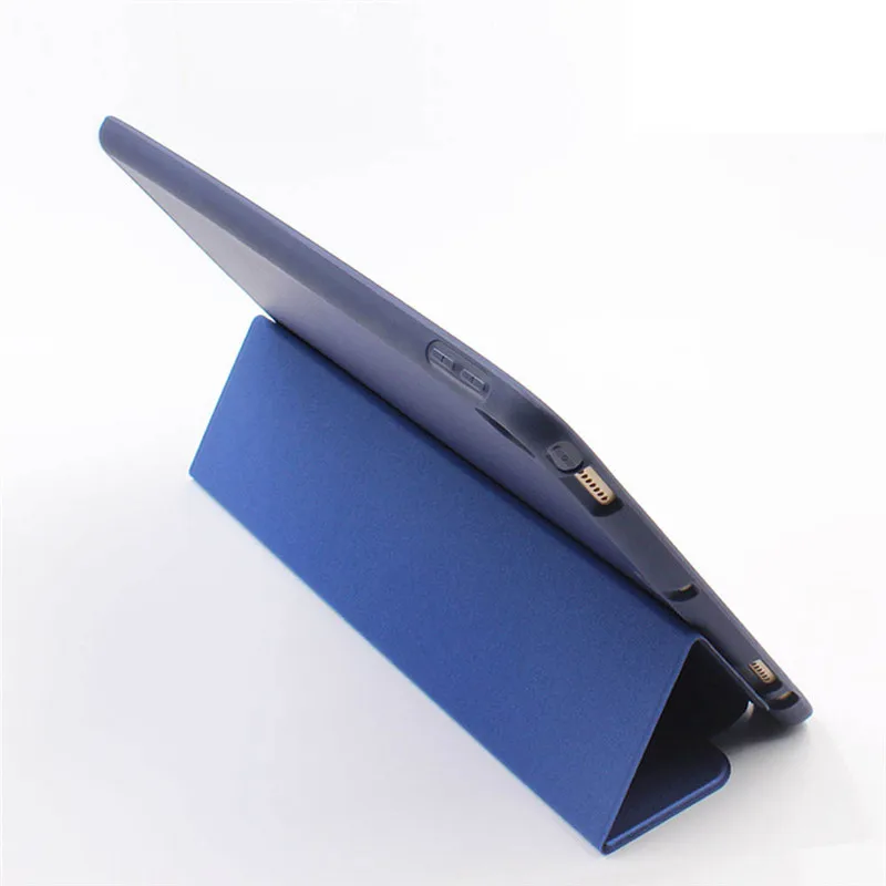 Ultra Slim Shockproof Magnetic Cover For iPad Pro 12.9" 2017 A1670 A1671 Case PU Leather Flip Stand Case With Pencil Slot Holder
Ultra Slim Shockproof Magnetic Cover For iPad Pro 12.9" 2017 A1670 A1671 Case PU Leather Flip Stand Case With Pencil Slot Holder