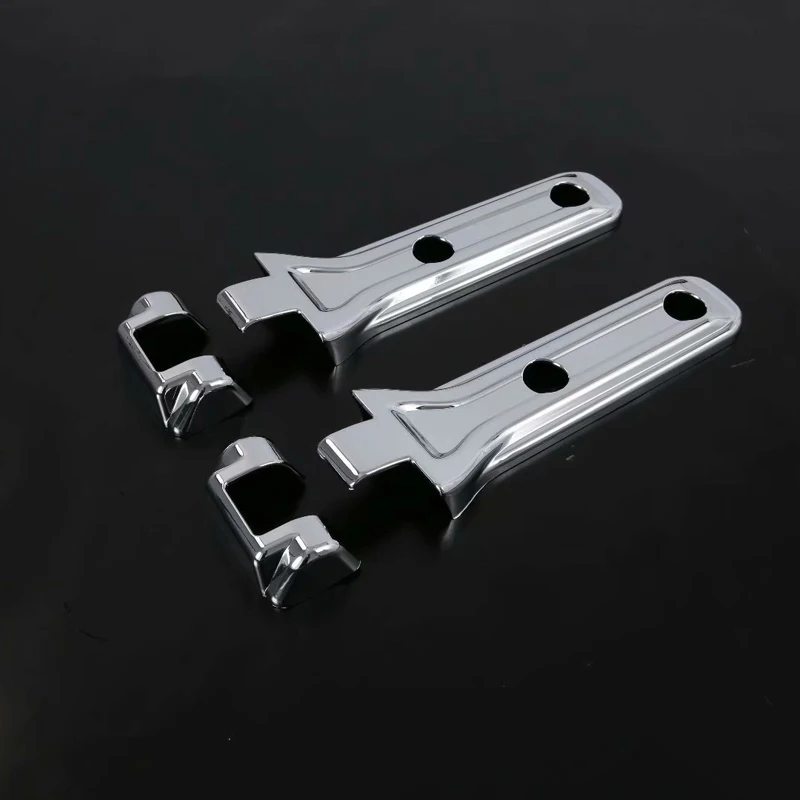 Car Styling 4PCS ABS Chromed Tailgate Rear Door Hinge Cover Decor Trim For Jeep Wrangler JL 2018 2019 (Not fit for JK model)
Car Styling 4PCS ABS Chromed Tailgate Rear Door Hinge Cover Decor Trim For Jeep Wrangler JL 2018 2019 (Not fit for JK model)