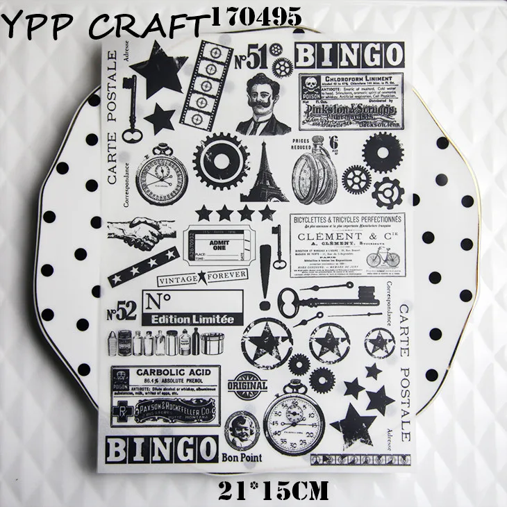 YPP CRAFT Retro Rub On set for Scrapbooking DIY Projects/Photo Album/Card Making Crafts
YPP CRAFT Retro Rub On set for Scrapbooking DIY Projects/Photo Album/Card Making Crafts