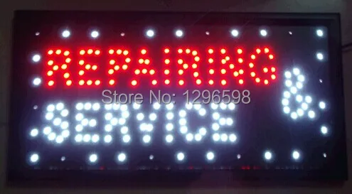 CHENXI Special Offer Hot Sale Graphics 15mm semi-outdoor 19X10 Inch REPAIRING SERVICE letreiro de led sign Wholesale
CHENXI Special Offer Hot Sale Graphics 15mm semi-outdoor 19X10 Inch REPAIRING SERVICE letreiro de led sign Wholesale