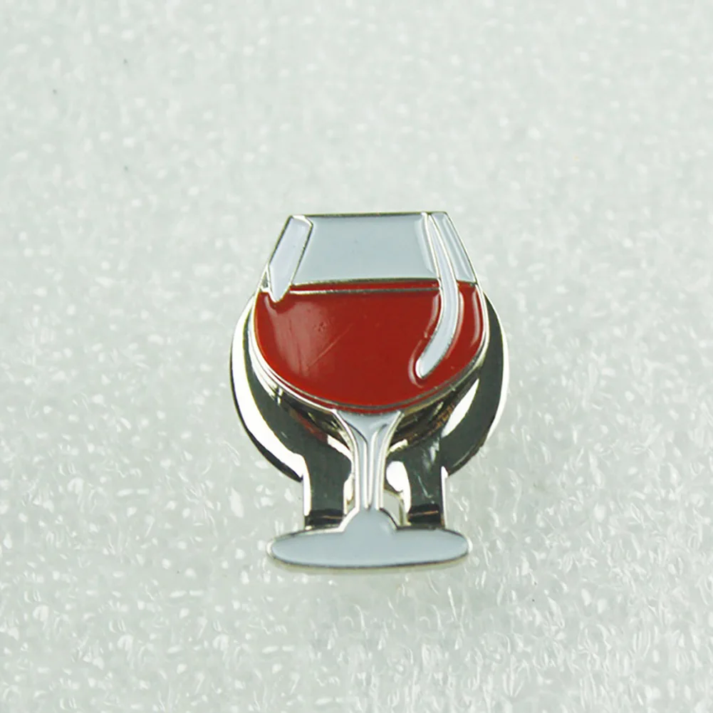New Wine Glass Golf Ball Aiming Marker with Magnetic Hat Cap Visor Clip Training Aid
New Wine Glass Golf Ball Aiming Marker with Magnetic Hat Cap Visor Clip Training Aid