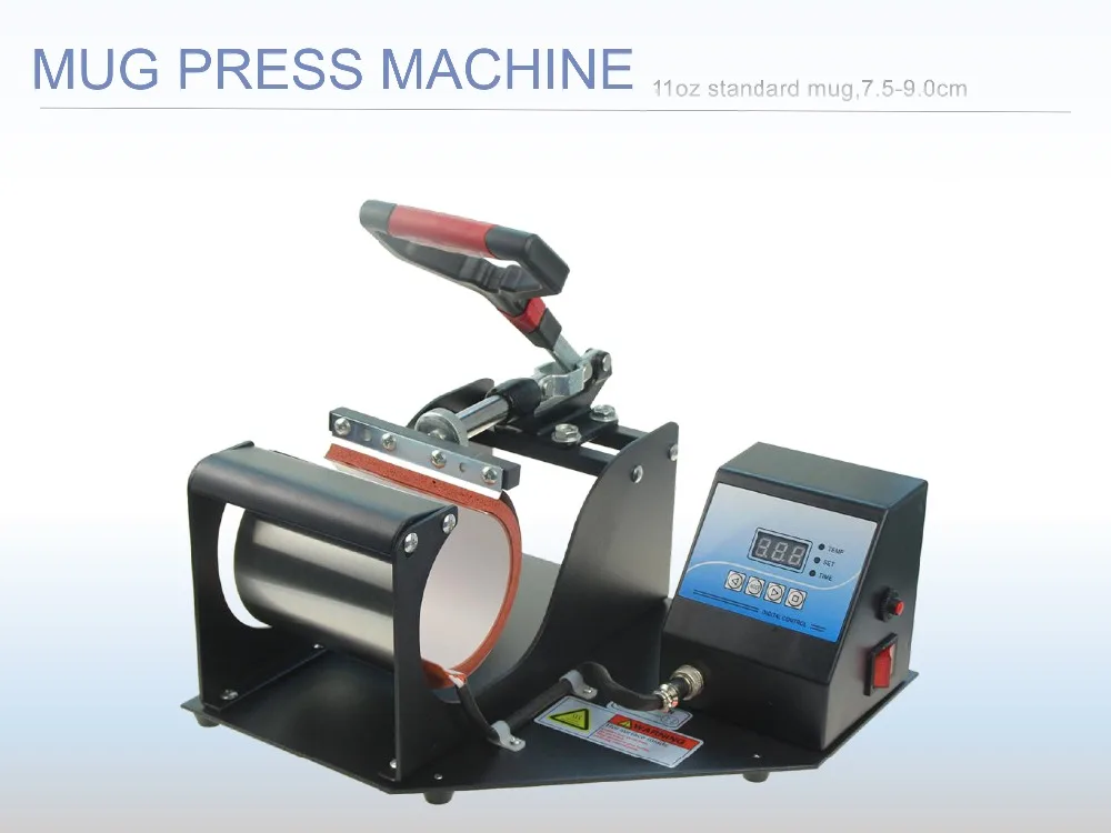 Digital Mug Press Machine , Cup print machine