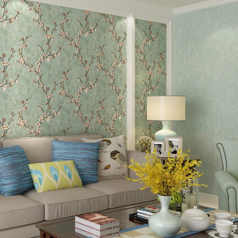 Vintage American Plum Flower Wallpapers Self Adhesive 3d Embossed Beautiful Floral Wall Papers Home Decor Room Decoration EZ112
Vintage American Plum Flower Wallpapers Self Adhesive 3d Embossed Beautiful Floral Wall Papers Home Decor Room Decoration EZ112