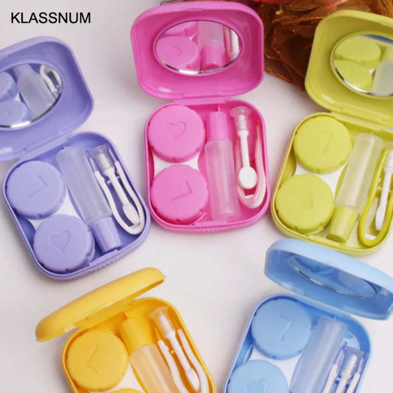 2021 New Style Mini Square Contact Lens Case Macarons Press Clamshell Contact Lens Travel Kit Easy Carry Mirror Container
2021 New Style Mini Square Contact Lens Case Macarons Press Clamshell Contact Lens Travel Kit Easy Carry Mirror Container