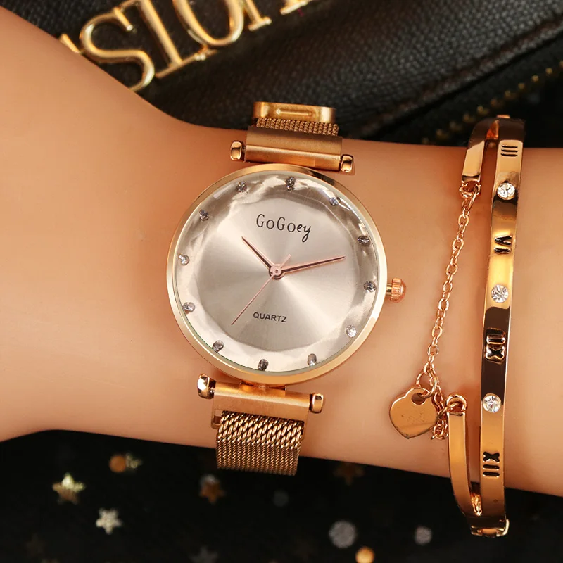 New Quartz Feminino Relogio Luxury Crystal Women Watches Mesh Belt Fashion Stainless Steel Mujer Ladies Saati Wristwatch
New Quartz Feminino Relogio Luxury Crystal Women Watches Mesh Belt Fashion Stainless Steel Mujer Ladies Saati Wristwatch