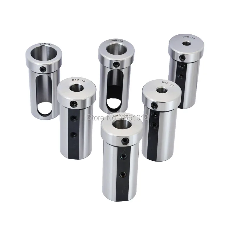CNC inner hole cutter knife cover CNC Lathe Bushing Inner Hole Arbor Reduction D20 D25 D32 D40 6-32mm Taper Shank Reduction
CNC inner hole cutter knife cover CNC Lathe Bushing Inner Hole Arbor Reduction D20 D25 D32 D40 6-32mm Taper Shank Reduction