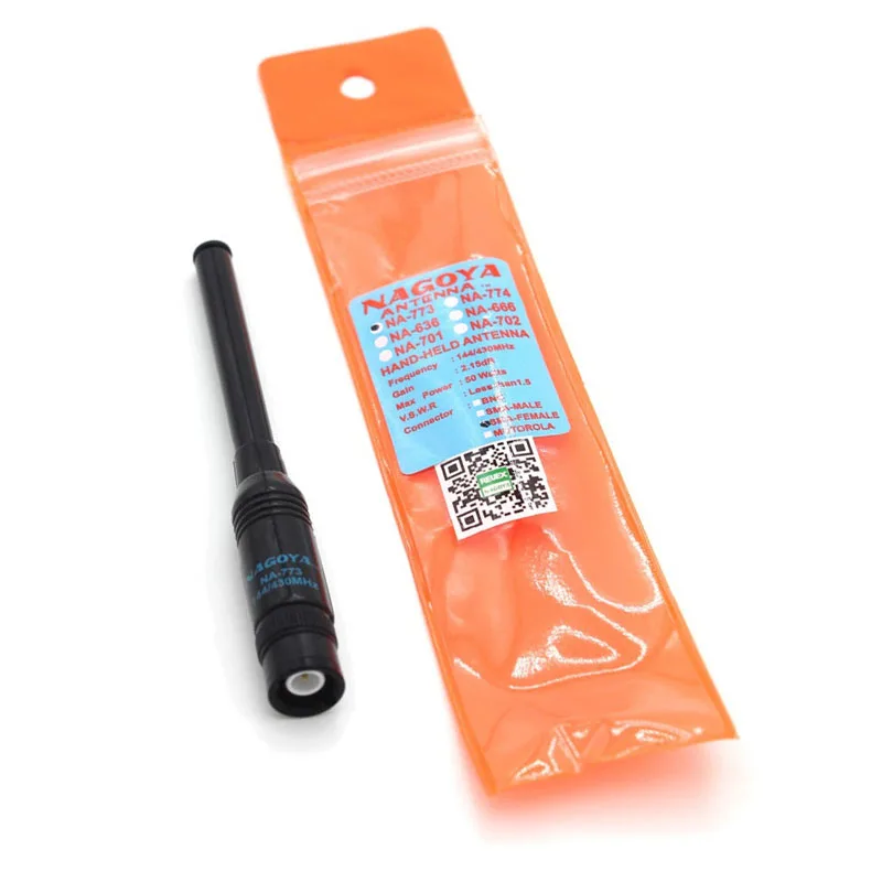 2pcs NEW NA-773 BNC 144/430MHz UHF VHF Dual Band Handheld Telescopic Antenna for Radio Walkie Talkie TK100 TK200 IC-V82 IC-U82
2pcs NEW NA-773 BNC 144/430MHz UHF VHF Dual Band Handheld Telescopic Antenna for Radio Walkie Talkie TK100 TK200 IC-V82 IC-U82