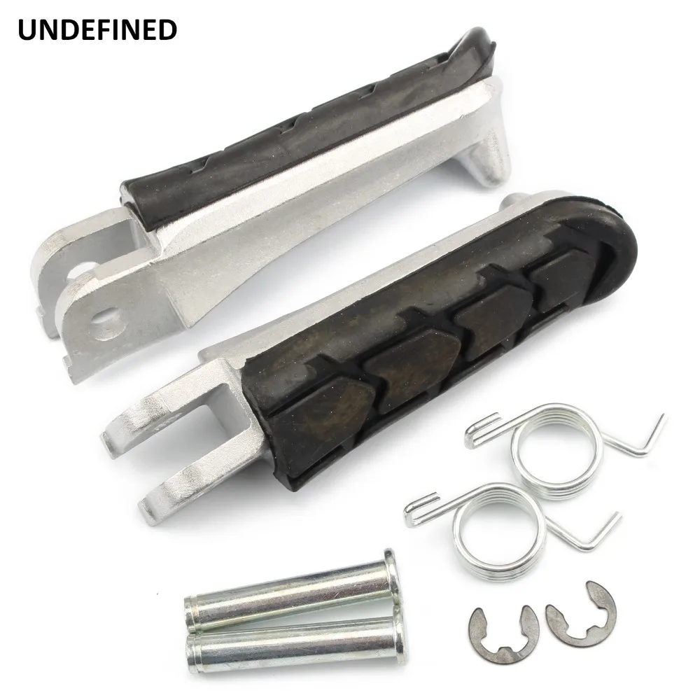 UNDEFINED Black Motorcycle Foot Pegs Front Footpegs Footrest Pedals For Honda CB250 CB600F CBR600F Hornet 250 Hornet 600 NC700
UNDEFINED Black Motorcycle Foot Pegs Front Footpegs Footrest Pedals For Honda CB250 CB600F CBR600F Hornet 250 Hornet 600 NC700