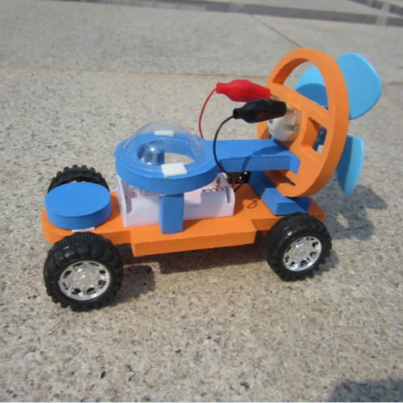 EVA DIY Wind Power Aerodynamic Speedboat Amphibious Electric Boat Vehicle Model Kids Students Science Toy Lab Experiment Kit
EVA DIY Wind Power Aerodynamic Speedboat Amphibious Electric Boat Vehicle Model Kids Students Science Toy Lab Experiment Kit