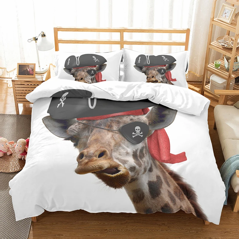Yi chu xin 3d giraffe bedding set queen size Cartoon animal duvet cover set king comforter kids bedline bed set
Yi chu xin 3d giraffe bedding set queen size Cartoon animal duvet cover set king comforter kids bedline bed set