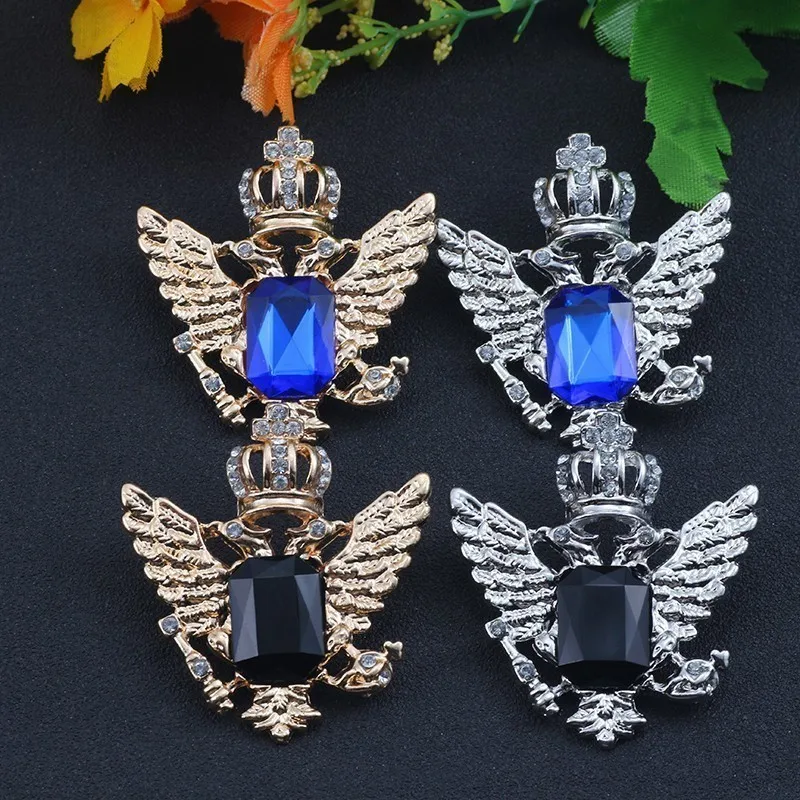 Trendy Rhinestone Brooch Jewelry Animal Elephant Skeleton Cross Angel Wings Crown Pins Brooches For Women Men Christmas Gifts
Trendy Rhinestone Brooch Jewelry Animal Elephant Skeleton Cross Angel Wings Crown Pins Brooches For Women Men Christmas Gifts